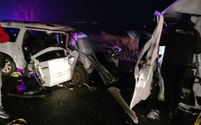 Carnagiu pe șosea: Trei persoane decedate și cinci răniți, printre care și copii