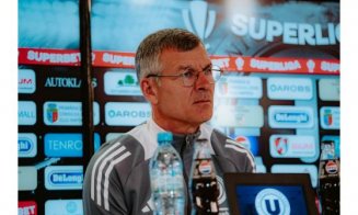 Mesajul lui Ovidiu Sabău înaintea meciului de acasă cu UTA Arad: „E momentul să reacționăm" / „Nu am ajuns întâmplător pe primul loc”
