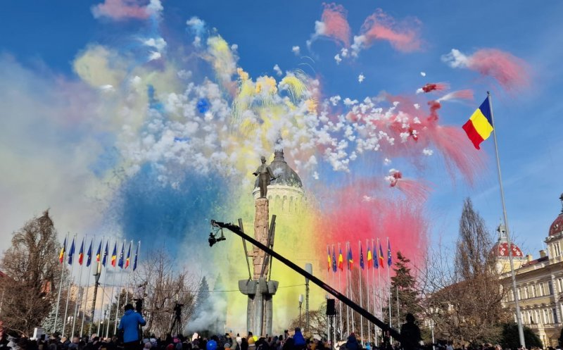 Cum sărbătorește Cluj-Napoca Ziua Națională a României. Programul zilei de 1 Decembrie 2024