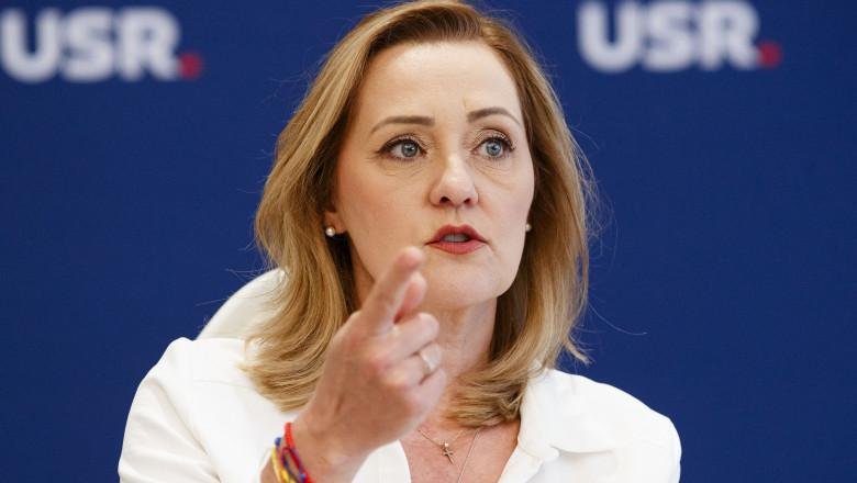 Alegeri parlamentare 2024. Elena Lasconi: "Am votat cu încrederea că vom rămâne liberi"