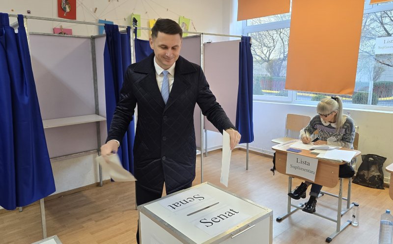 Mircea Abrudean: ''Am votat pentru partidul care a dezvoltat județul Cluj în ultimii 20 de ani''