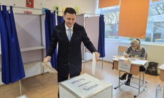 Mircea Abrudean: ''Am votat pentru partidul care a dezvoltat județul Cluj în ultimii 20 de ani''