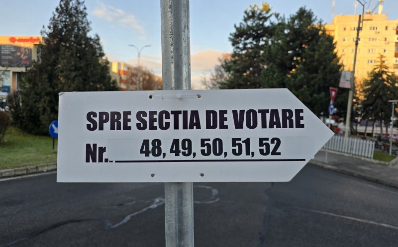 ALEGERI PARLAMENTARE 2024: au votat 16,13 % dintre clujeni