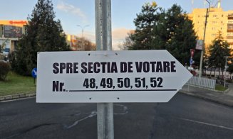 ALEGERI PARLAMENTARE 2024: au votat 16,13 % dintre clujeni