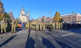 1 DECEMBRIE. Parada militară, pe Bulevardul Eroilor