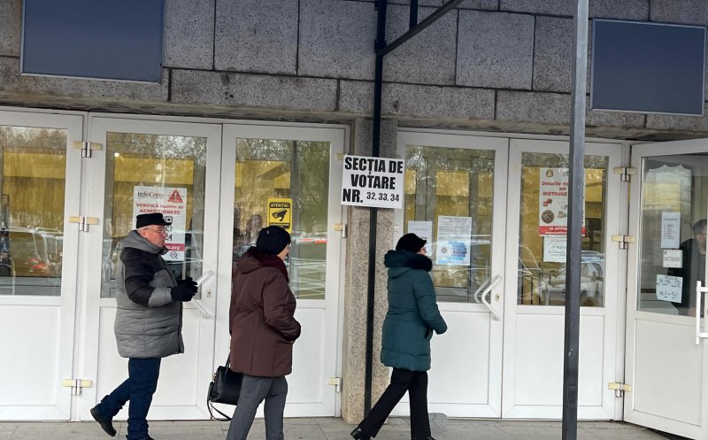 ALEGERI PARLAMENTARE 2024: Peste 40% dintre alegători au votat la 10 ore de la deschiderea urnelor / Care e situația în Cluj