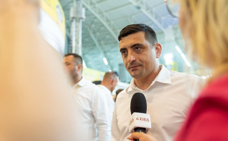 George Simion: „Pohta ce-am pohtit încă de la înfiinţarea AUR: PSD şi PNL sunt scoase de la o guvernare majoritară de votul românilor”
