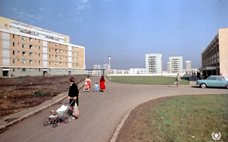 Cartier Gheorgheni, anii '70