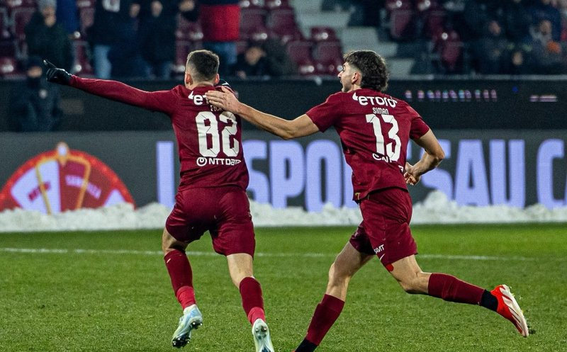 CFR Cluj are un nou "produs de export": "E, de departe, cel mai bun"
