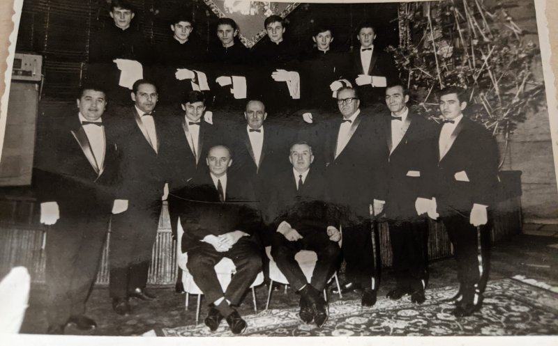 Personalul Restaurantului Metropol, anii '70