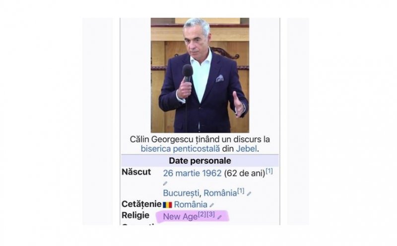 Preot ortodox, despre discursul lui Călin Georgescu: "Este ezoteric, new age-ist, de guru sectar; Se găsesc câțiva creștini care-i diminuează gravitatea afirmațiilor, unii promovându-l chiar electoral"
