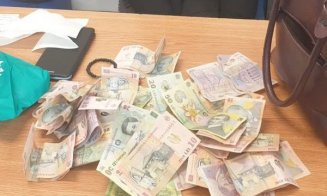 Cerșetoare din Republica Moldova, prinsă în Cluj-Napoca. Câți bani avea asupra sa