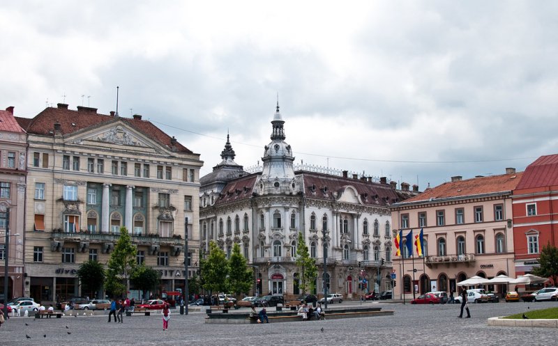 Peste 1.000 de clădiri centrale și pericentrale au fost renovate la Cluj-Napoca, în ultimii opt ani