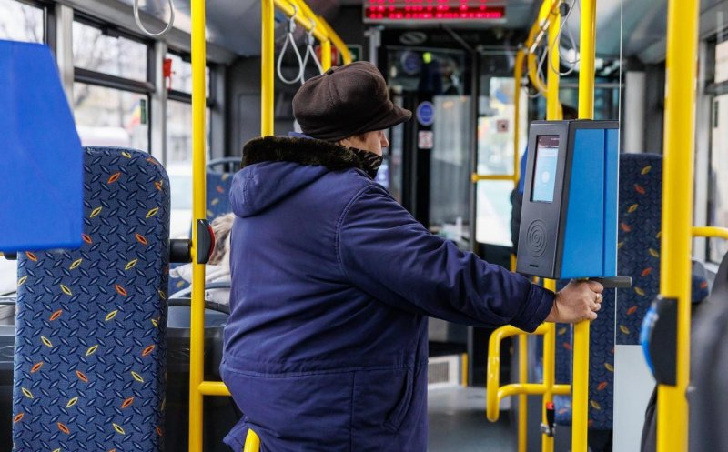 Cluj-Napoca: Gratuitate la transportul public pentru seniorii cetății