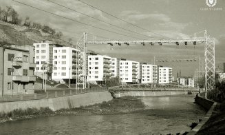 Vedere a Dealului Cetățuie din Cluj-Napoca, 1963