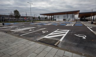 Cum arată Park and Ride-ul de la aeroportul Cluj