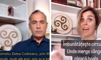 Ce este Triskelionul, simbolul pe care Călin Georgescu îl afisează în casă