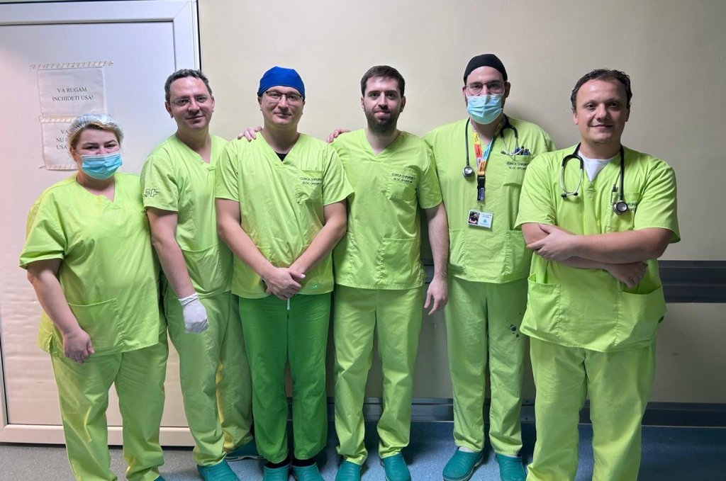 Prelevare de organe la Spitalul Clinic Județean Cluj! Viețile mai multor pacienți, salvate datorită unui bărbat aflat în moarte clinică