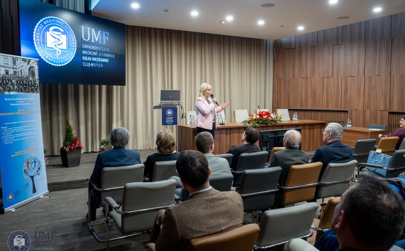 Simpozion la 105 ani de excelență în învățământul medical românesc de la Cluj. Rectorul UMF Cluj a subliniat importanța tradiției și a continuității în educația medicală