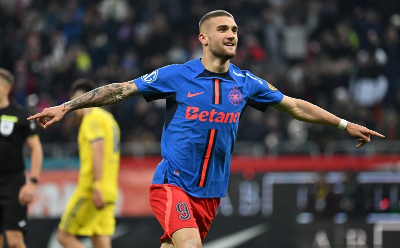 CFR Cluj profită de pe urma formei lui Daniel Bîrligea: "Avem un bonus financiar"