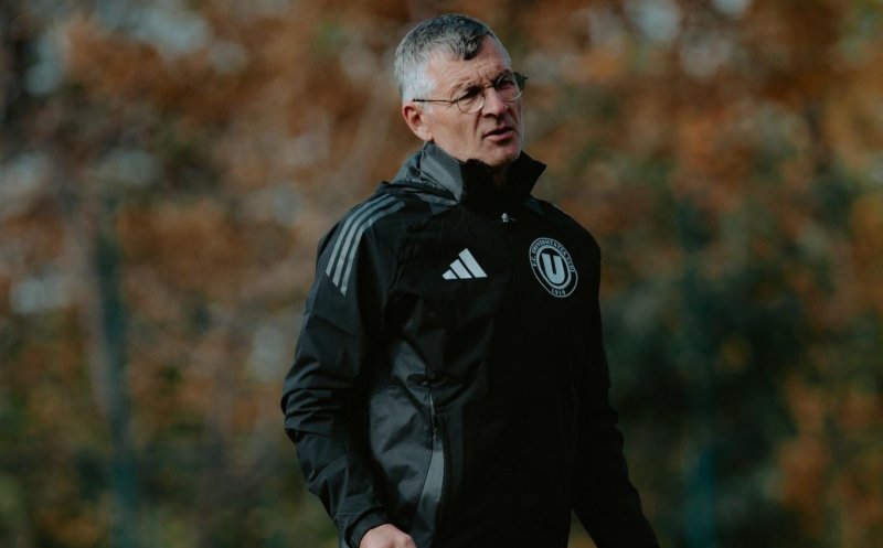 Promisiunea lui Ioan Ovidiu Sabău înainte de Derby-ul Clujului: "Ne vom lupta de la egal la egal cu CFR"
