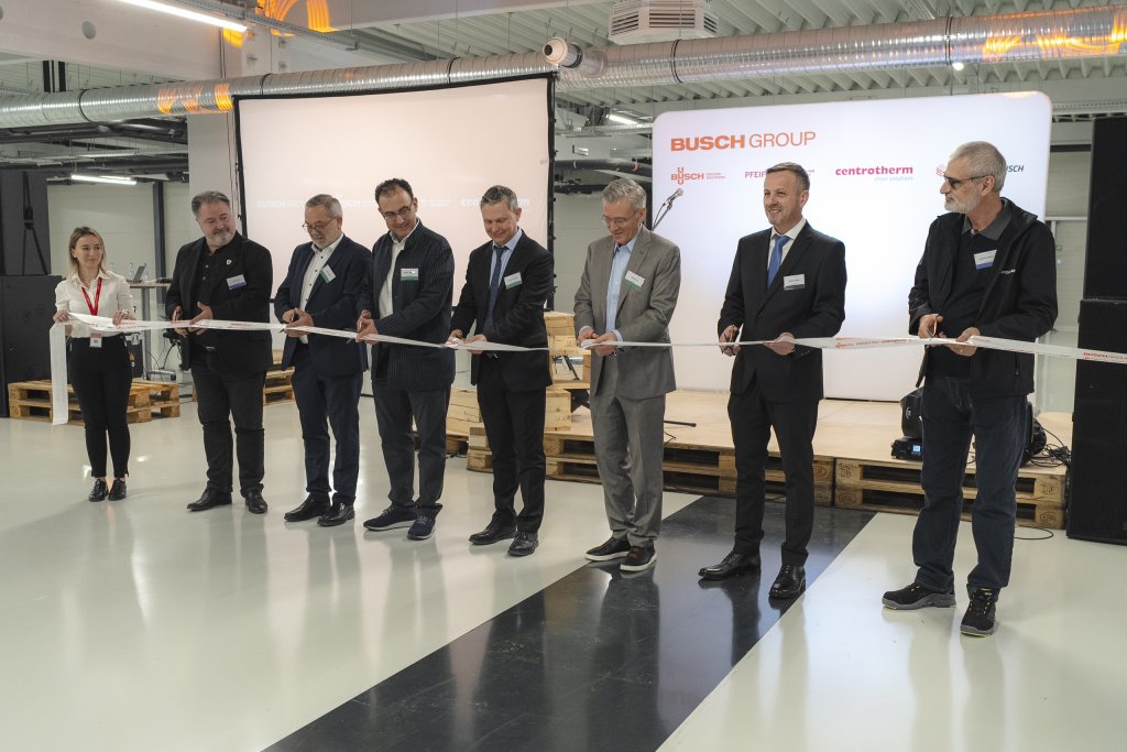 Grupul Busch, lider mondial în soluții de vacuum, se extinde la Cluj, unde inaugurează noi spații de producție