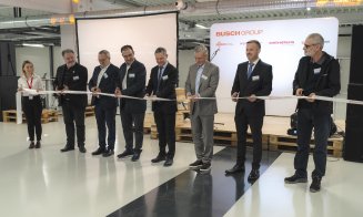 Grupul Busch, lider mondial în soluții de vacuum, se extinde la Cluj, unde inaugurează noi spații de producție
