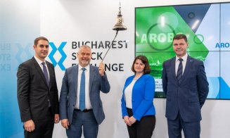 AROBS aniversează trei ani de la listarea pe bursă. Voicu Oprean: „Suntem pe drumul corect și pregătiți pentru noi oportunități”