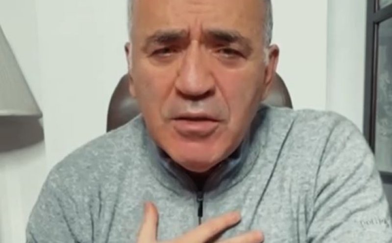 Celebrul șahist Garry Kasparov, mesaj pentru români înainte de alegeri: "Nu aş vrea să suferiţi şi să aveţi aceeaşi soartă ca ţara mea. Vă îndemn să o susţineţi pe Lasconi şi să-l respingeţi pe Georgescu"