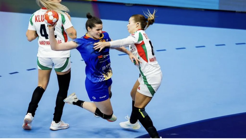 România pierde cu Ungaria la Campionatul European de handbal feminin. „Tricolorele” ratează semifinalele