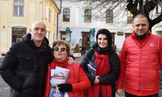 Horațiu Potra a făcut campanie pentru PSD la parlamentare / Şeful PSD Sibiu: "Înainte de primul tur al alegerilor prezidențiale, Horațiu Potra nu era anchetat și nu era nici pus sub acuzare"
