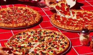 Care sunt restaurantele din Cluj-Napoca de unde s-a comandat cel mai mult în 2024. Pizza, preferata anului