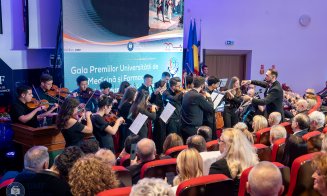Gala Premiilor UMF Cluj. Rectorul Anca Buzoianu: "Succesul universității noastre e scris de oameni. Realizările lor reprezintă nu doar un motiv d