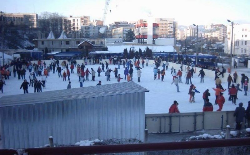 Vechiul Cluj: Patinoarul din Gheorgheni