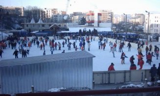 Vechiul Cluj: Patinoarul din Gheorgheni