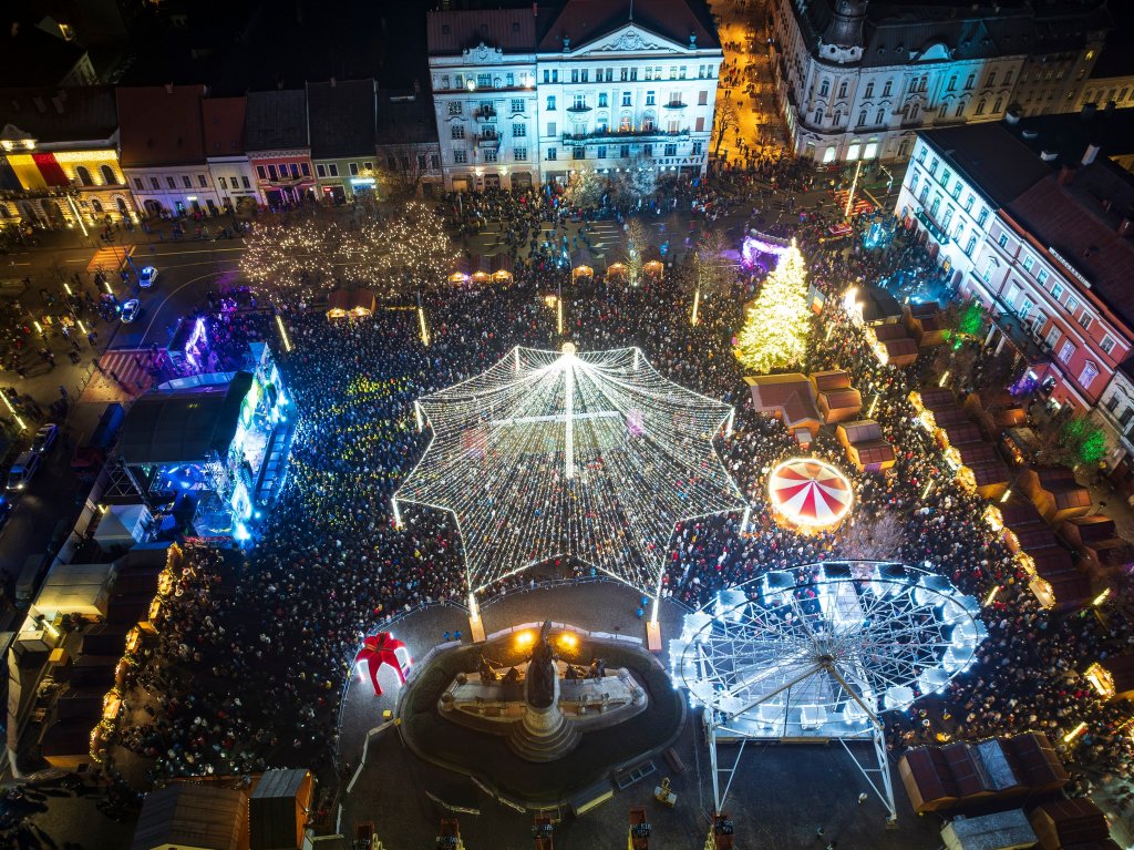 Ce prețuri sunt la Târgul de Crăciun din Cluj-Napoca / Programul weekend-ului 13-15 decembrie 2024