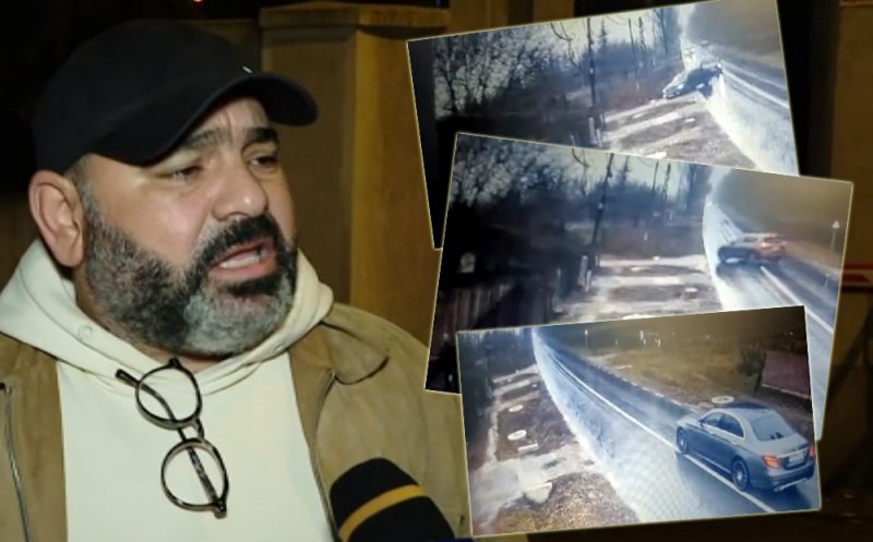 IMAGINI cu dovada că Georgescu s-a întâlnit sâmbătă cu Potra și Sechila la ferma sirianului de la Ciolpani