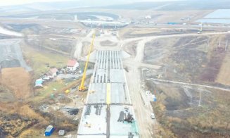 Drumul Expres de la Cluj. Stadiul lucrărilor, aproape de 80%
