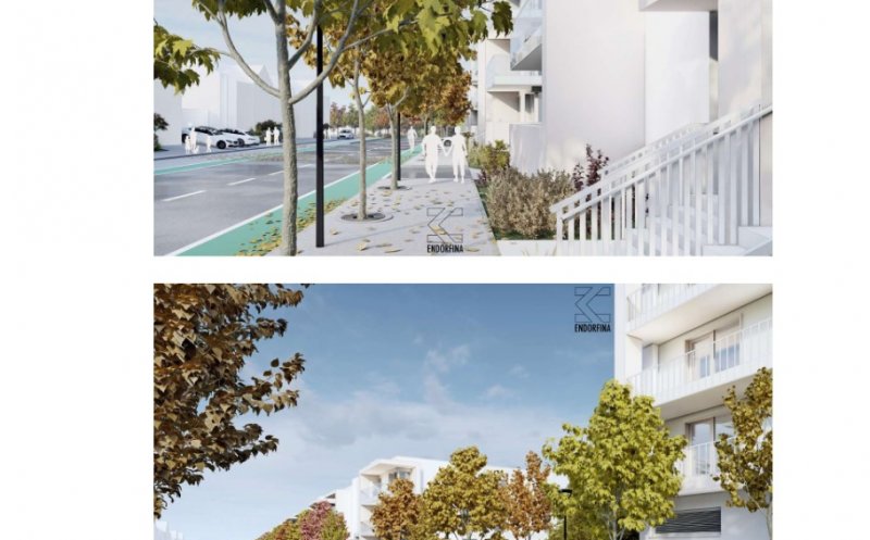 Blocuri cu peste 100 de apartamente, pe Calea Turzii