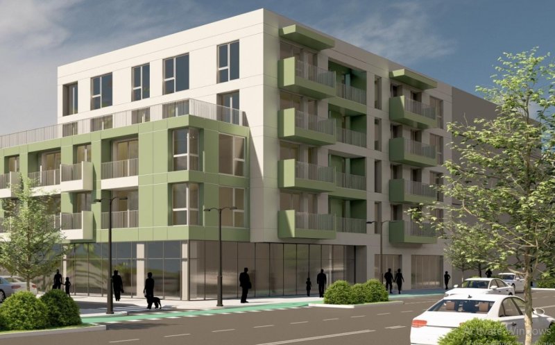 Bloc nou pe Traian Vuia