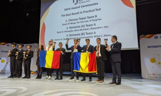 12 medalii pentru elevii români la Olimpiada Internațională de Științe pentru Juniori – IJSO 2024. Printre medaliați, doi elevi din Cluj