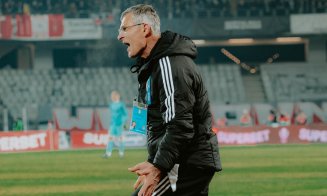 Sabău surprinde: "Ce ar fi însemnat să stau aici după patru înfrângeri la rând? Poate nici nu mai eram aici"
