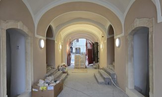Cum merg lucrările de restaurare la clădirea fostei Judecătorii din Turda
