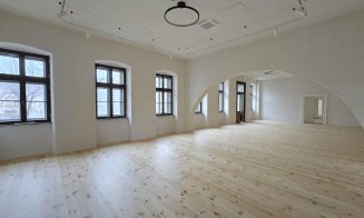 Cum merg lucrările de restaurare la clădirea fostei Judecătorii din Turda