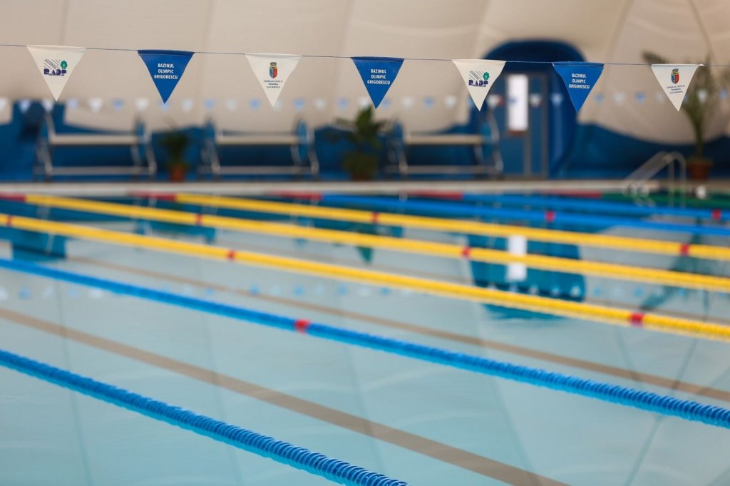 Bazinul Olimpic Grigorescu se închide pentru revizia anuală