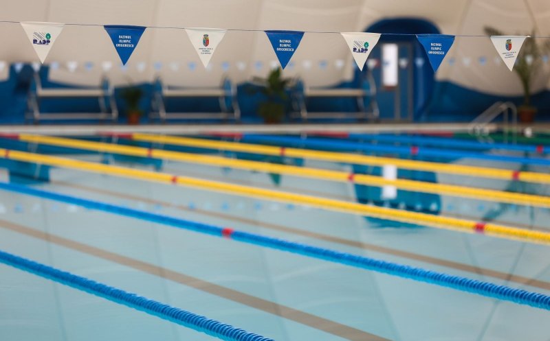 Bazinul Olimpic Grigorescu se închide pentru revizia anuală