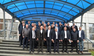 Delegație oficială din Republica Moldova, în vizită la Consiliul Județean Cluj. Care a fost scopul întâlnirii