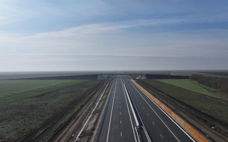Alți zeci de km de autostradă, gata de deschidere până la Crăciun. Anunțul ministrului Transporturilor
