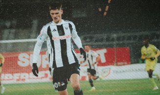 "U" Cluj, cadou perfect pentru fani. "Studenții" au câștigat la scor ultimul meci al anului pe teren propriu