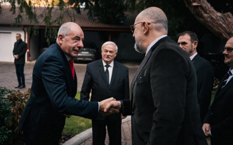 Vizită surpriză la Cluj! Președintele Ungariei, Tamás Sulyok, întâlnire cu liderii comunității maghiare